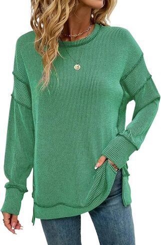 Plus Size Homewear Lounges Pullover Teen Girls Long Sleeve Winter Solid Soft Sweatshirt Lady Cosy in Kuwait