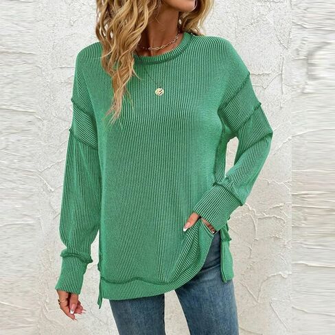 Plus Size Homewear Lounges Pullover Teen Girls Long Sleeve Winter Solid Soft Sweatshirt Lady Cosy in Kuwait