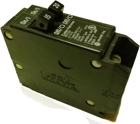 Eaton Corporation BD1520 Duplex 15/20A قاطع الدائرة in Kuwait