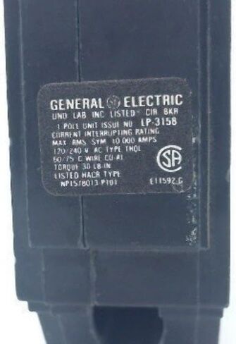 GE GE GENERAL ELECTRIC THQL1130 1 قطب 30A قاطع الدائرة in Saudi Arabia