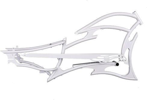 Tracer Raptor Bike Frame 26inch Cruiser Electric Bike Frame, for 7-Speed Includes Fender and Saddle in Kuwait