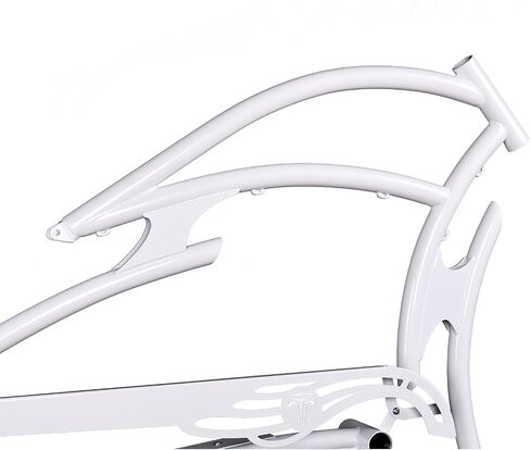 Tracer Raptor Bike Frame 26inch Cruiser Electric Bike Frame, for 7-Speed Includes Fender and Saddle in Kuwait