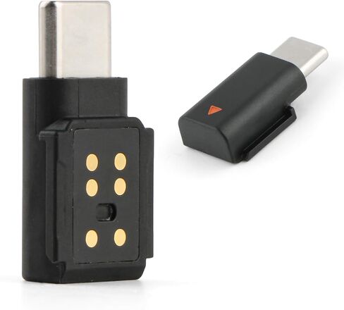 لمستقبل الميكروفون اللاسلكي لـ DJI MIC MIC Type-C Phone لميكروفون MIC MIC Type-C Adapter PPHIN in Saudi Arabia