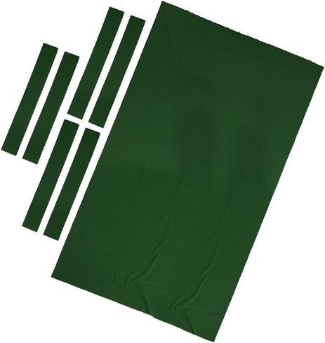 DYNWAVE Professional Billiard Pool Table Cloth 9ft, Snooker Table Tablecloth for Modern Player - Choice in Kuwait