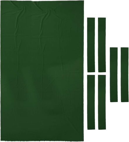DYNWAVE Professional Billiard Pool Table Cloth 9ft, Snooker Table Tablecloth for Modern Player - Choice in Kuwait