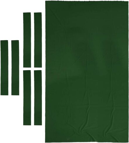 DYNWAVE Professional Billiard Pool Table Cloth 9ft, Snooker Table Tablecloth for Modern Player - Choice in Kuwait