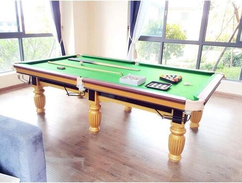 DYNWAVE Professional Billiard Pool Table Cloth 9ft, Snooker Table Tablecloth for Modern Player - Choice in Kuwait