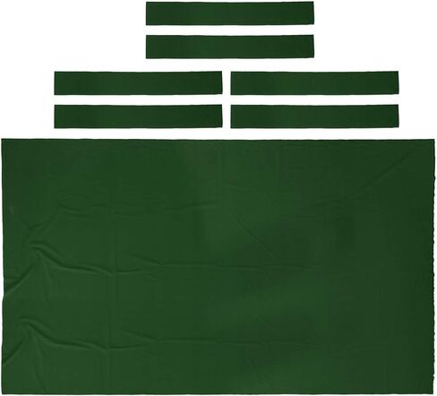 DYNWAVE Professional Billiard Pool Table Cloth 9ft, Snooker Table Tablecloth for Modern Player - Choice in Kuwait