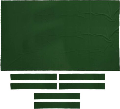 DYNWAVE Professional Billiard Pool Table Cloth 9ft, Snooker Table Tablecloth for Modern Player - Choice in Kuwait