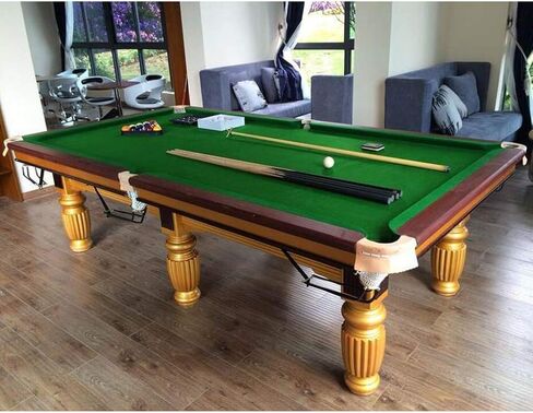 DYNWAVE Professional Billiard Pool Table Cloth 9ft, Snooker Table Tablecloth for Modern Player - Choice in Kuwait