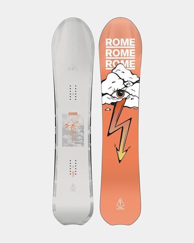 Rome Mens Stale Fish Directional Snowboard in Kuwait