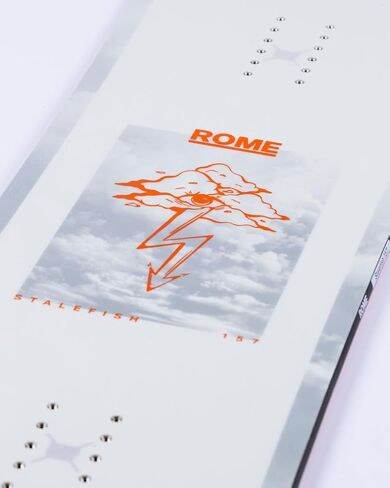 Rome Mens Stale Fish Directional Snowboard in Kuwait