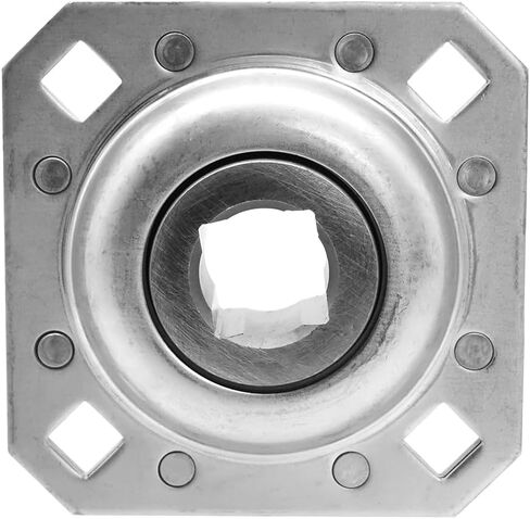 Hex Autoparts ذات الحواف المتعلقة بالقرص المحمل 1 1/2 "تجويف مربع متوافق مع FD211RM ، FD211 1-1/2SQ ، Harrow Disc Bearing 1-1/2 Inch for Disc Harrow والأدوات الزراعية الأخرى ، 1.5" (1pc) in Kuwait