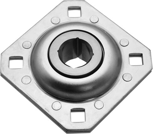 Hex Autoparts ذات الحواف المتعلقة بالقرص المحمل 1 1/2 "تجويف مربع متوافق مع FD211RM ، FD211 1-1/2SQ ، Harrow Disc Bearing 1-1/2 Inch for Disc Harrow والأدوات الزراعية الأخرى ، 1.5" (1pc) in Kuwait