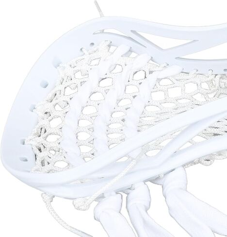 LacrosseHead, Nylon Lacrosse StickHeads Replacement Wear Proof Mesh LacrosseHead Strung Equipment for Training Competition in Saudi Arabia