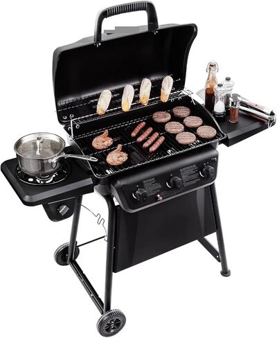Burner Liquid Propane Fit For GAS Grill With Side Burner & Grill Cover, 3-4 Burner(With Side Burner) in Saudi Arabia