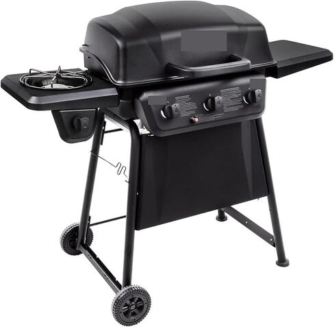 Burner Liquid Propane Fit For GAS Grill With Side Burner & Grill Cover, 3-4 Burner(With Side Burner) in Saudi Arabia