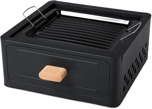 في الهواء الطلق BBQ التخييم موقد Brazier Brazier Grill شاي شاي الطهي الأسرة كربون الفحم موقد التدفئة in Saudi Arabia