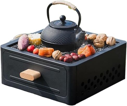 في الهواء الطلق BBQ التخييم موقد Brazier Brazier Grill شاي شاي الطهي الأسرة كربون الفحم موقد التدفئة in Saudi Arabia