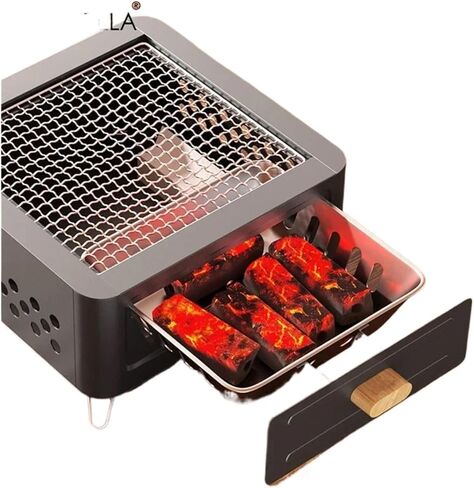 في الهواء الطلق BBQ التخييم موقد Brazier Brazier Grill شاي شاي الطهي الأسرة كربون الفحم موقد التدفئة in Saudi Arabia