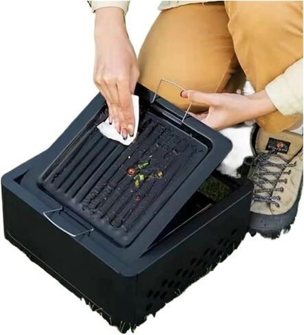 في الهواء الطلق BBQ التخييم موقد Brazier Brazier Grill شاي شاي الطهي الأسرة كربون الفحم موقد التدفئة in Saudi Arabia