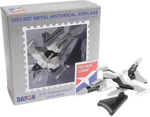 Daron Postage Stamp PS5602 USAF F-35 الإصدار A ، Lightning II ، 1/144 SCALE DIECAST MODEL مع حامل in Kuwait