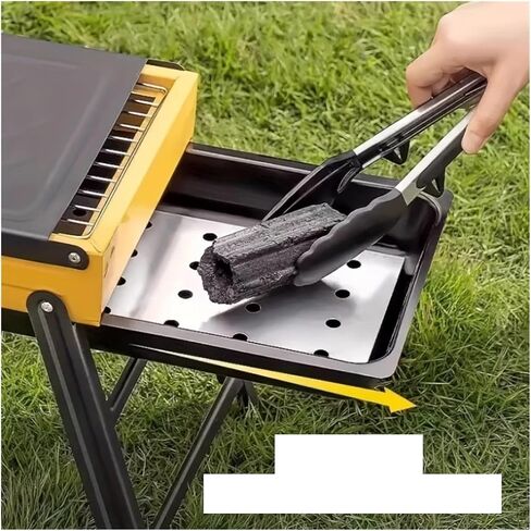 Camping Barbecue Grill, Foldable Portable Barbecue Grill Outdoor, Camping & Courtyard Barbecue, With Extended Table Board in Saudi Arabia