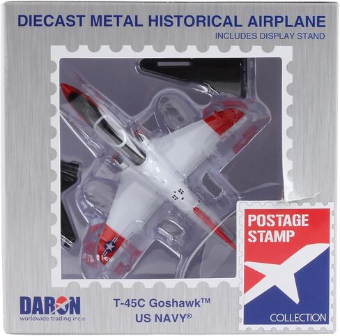 Daron Postage Stamp PS5602 USAF F-35 Version A , Lightning II , 1/144 Scale Diecast Model with Stand in Kuwait