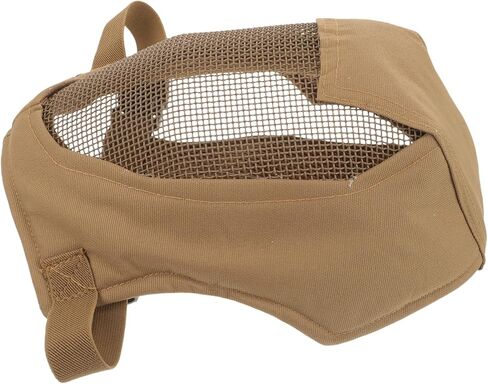 Generic Breathable Full Face Fencing Mask Outdoor Steel Mesh Guard for Team Games and Fencing Lightweight Impact Face for Teenagers in Saudi Arabia