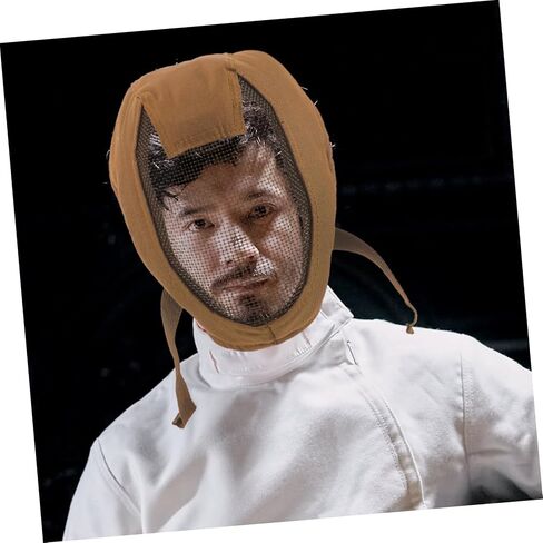 Generic Breathable Full Face Fencing Mask Outdoor Steel Mesh Guard for Team Games and Fencing Lightweight Impact Face for Teenagers in Saudi Arabia