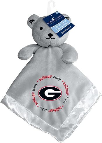 Baby Fanatic Gray Security Bear - NCAA Georgia Bulldogs - Officially Licensed Snuggle Buddy in Saudi Arabia