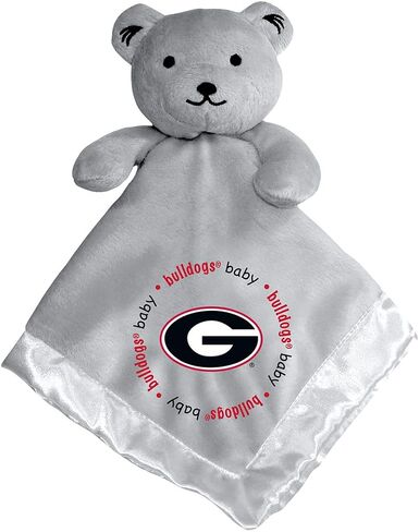 Baby Fanatic Gray Security Bear - NCAA Georgia Bulldogs - Officially Licensed Snuggle Buddy in Saudi Arabia