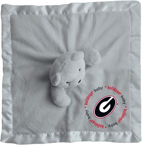 Baby Fanatic Gray Security Bear - NCAA Georgia Bulldogs - Officially Licensed Snuggle Buddy in Saudi Arabia