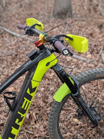 Rockshox Zeb Fender - Domain Fender - Bolt On - Made in USA (Black ، Short) in Kuwait