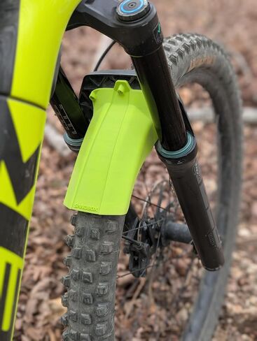 Rockshox Zeb Fender - Domain Fender - Bolt On - Made in USA (Black ، Short) in Kuwait