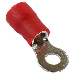 25pcs 8 AWG #10 M5 Ring Ring Crimp Connector 62A 600V CE للمحطات الكهربائية (25 ، #10) in Kuwait