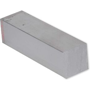 1/2" X 1/2" Stainless Steel Square Bar, 304 General Purpose Plate, 12 Inch Length, Mill Stock, 0.5 inch Thick in Kuwait