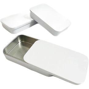 تختار خيط السفر ، حامل المسواك ، حاوية تخزين تخزين خيط قابلة لإعادة الملء ، محمولة ، غطاء منزلق مفتوحًا بيد واحدة (3 أجزاء بيضاء 3.14 "x1.96" x0.59 ") in Kuwait