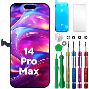 متوافق مع شاشة آيفون Xs LCD بديلة 5.8 بوصة (طراز A1920، A2097، A2098، A2099، A2100) مجموعة إصلاح رقمي بشاشة لمس LCD مع أدوات إصلاح كاملة in Kuwait