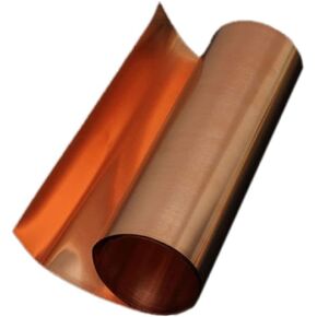 1 رفة 1M صفائح النحاس المعدنية ، 99.5 ٪ شريط النحاس النقي ، يستخدم على نطاق واسع في الحرف اليدوية ، DIY ، الصناعة ، مواد البناء in Kuwait