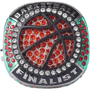 10 styles basketball player awards championship ring finger size 10 champions and finalist ring in Kuwait