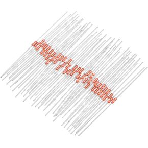Dmiotech 50 Pack MF58 10K OHM NTC Thermistors مقاومات ، مستشعرات درجة الحرارة لسخان الطابعة ثلاثية الأبعاد in Saudi Arabia