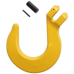 1/2 "Clevis Foundry Hook Grade 80 Painted Yellow Breaking قوة 48000 رطل WLL 12000 رطل in Kuwait