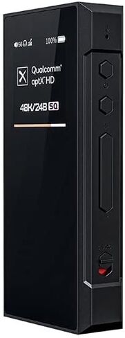 FiiO BTR7 سماعة رأس Amp مستقبل بلوتوث عالي الدقة DAC محمول يدعم MQA/LDAC/aptX HD 384K/32Bit DSD256 للهاتف/الكمبيوتر الشخصي/السيارة/الصوت المنزلي (تيتانيوم) in Saudi Arabia