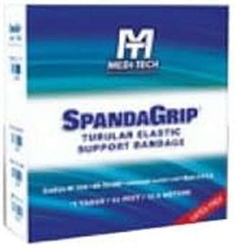 MTSAG13114 SPANDAGRIP أنبوبي الدعم المرن حجم الضمادة E ، 3-1/2 "× 11 ياردة ، Medi-Tech International-كل 1 in Saudi Arabia