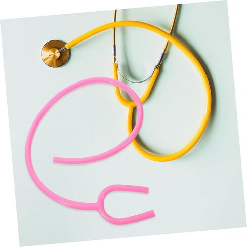 Amosfun 3Pcs Stethoscope Tubes Replacement Extension Tubing for Auscultation Compatible with Stethoscopes Convenient for Clinics and Hospitals in Saudi Arabia