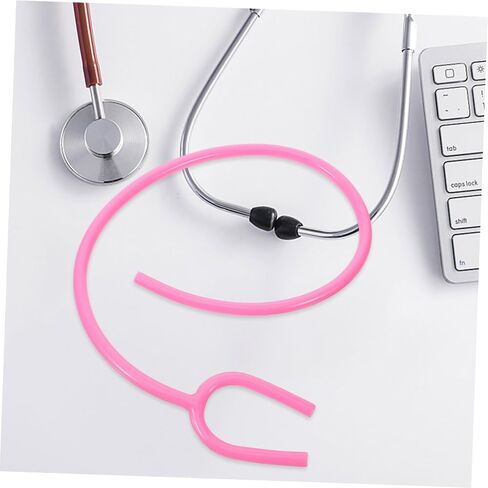 Amosfun 3Pcs Stethoscope Tubes Replacement Extension Tubing for Auscultation Compatible with Stethoscopes Convenient for Clinics and Hospitals in Saudi Arabia