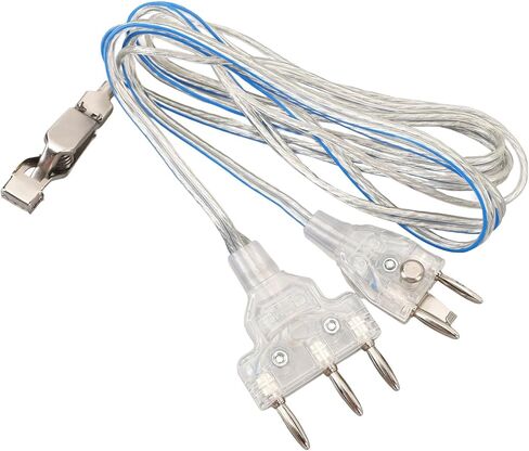 Fencing Saber Foil Epee Body Cord Stainl Steel Plastic Transparent Fencing Wire for Competitions Body WireFoil WireFencing Wfor Conduction Build in Kuwait