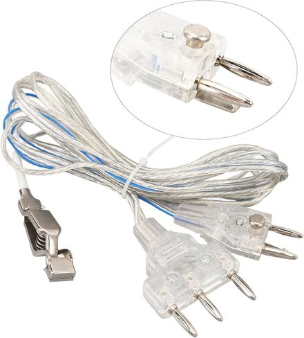 Fencing Saber Foil Epee Body Cord Stainl Steel Plastic Transparent Fencing Wire for Competitions Body WireFoil WireFencing Wfor Conduction Build in Kuwait