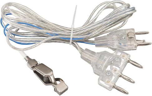 Fencing Saber Foil Epee Body Cord Stainl Steel Plastic Transparent Fencing Wire for Competitions Body WireFoil WireFencing Wfor Conduction Build in Kuwait